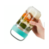 LEKUE 888304  Staklenka za ponijeti, 600 ml