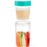 LEKUE 888304  Staklenka za ponijeti, 600 ml