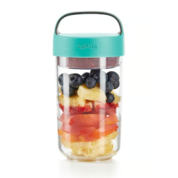 LEKUE 888304  Staklenka za ponijeti, 600 ml