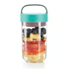 LEKUE 888304  Staklenka za ponijeti, 600 ml