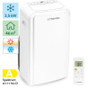 TROTEC PAC 3500 SH prenosna klima s funkcijom grijanja, do 46 m2