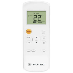 TROTEC PAC 3500 SH prenosna klima s funkcijom grijanja, do 46 m2