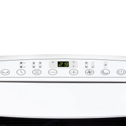 TROTEC PAC 3500 SH prenosna klima s funkcijom grijanja, do 46 m2