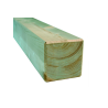 PALMAKO masivni drveni stup 70 x 70 mm, dužina 1600 mm, 1 komad, zeleno tretirano pod pritiskom