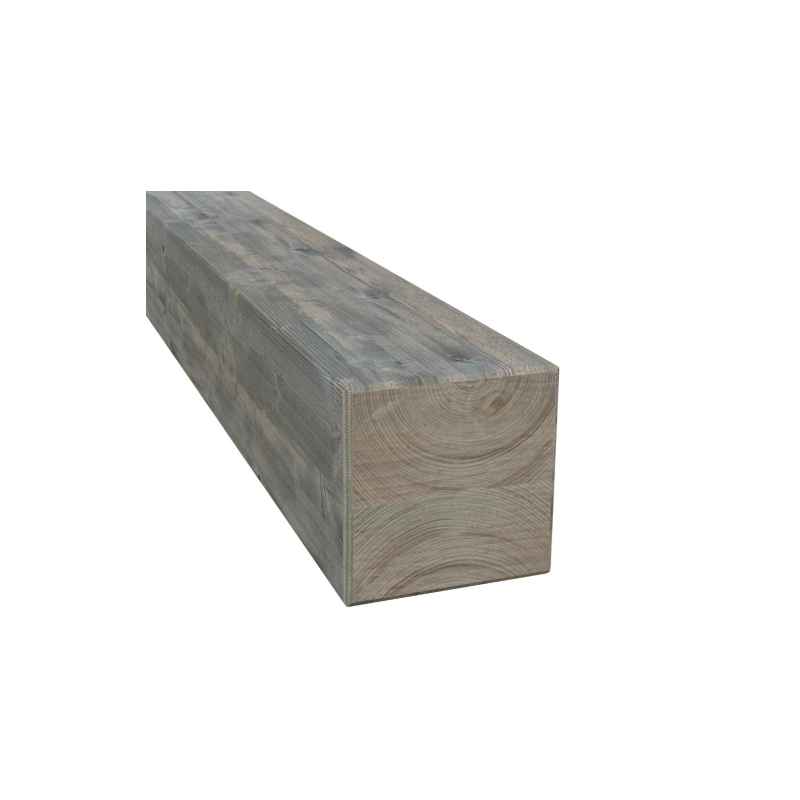 PALMAKO masivni drveni stup 90 x 90 mm, dužina 1000 mm, 1 komad, zeleno tretirano pod pritiskom