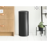 BRABANTIA 115301 Touch Bin New, 30 litara, kanta za otpad, matt crna