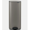 BRABANTIA 238161 BO, 30 litara, kanta za otpad, platinum