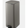 BRABANTIA 238161 BO, 30 litara, kanta za otpad, platinum