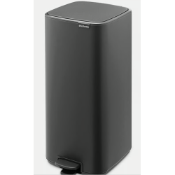 BRABANTIA 238185 BO, 30 litara, kanta za otpad, mineral infinity siva