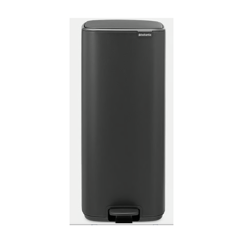 BRABANTIA 238185 BO, 30 litara, kanta za otpad, mineral infinity siva