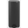 BRABANTIA 238185 BO, 30 litara, kanta za otpad, mineral infinity siva