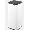BRABANTIA 236945 TOUCH BIN, 30 litara, kanta za otpad, bijela