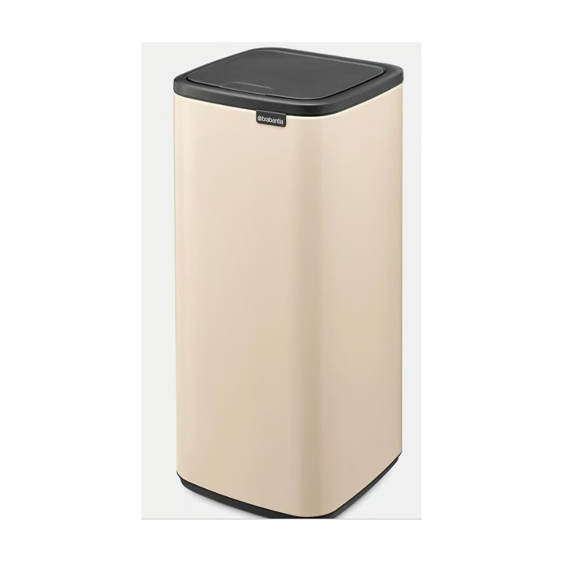 BRABANTIA 238222 TOUCH BIN, 30 litara, kanta za otpad, soft bež