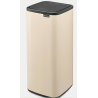 BRABANTIA 238222 TOUCH BIN, 30 litara, kanta za otpad, soft bež
