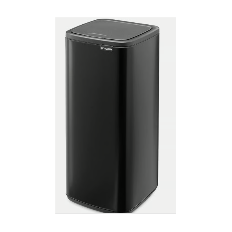 BRABANTIA 238208 TOUCH BIN, 30 litara, kanta za otpad, matt crna