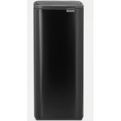 BRABANTIA 238208 TOUCH BIN, 30 litara, kanta za otpad, matt crna
