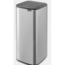 BRABANTIA 238246 TOUCH BIN, 30 litara, kanta za otpad, matt inox fingerprint proof