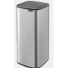 BRABANTIA 238246 TOUCH BIN, 30 litara, kanta za otpad, matt inox fingerprint proof