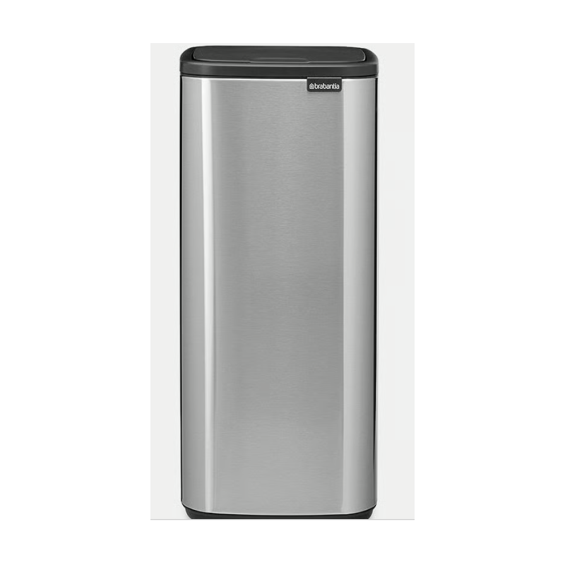BRABANTIA 238246 TOUCH BIN, 30 litara, kanta za otpad, matt inox fingerprint proof