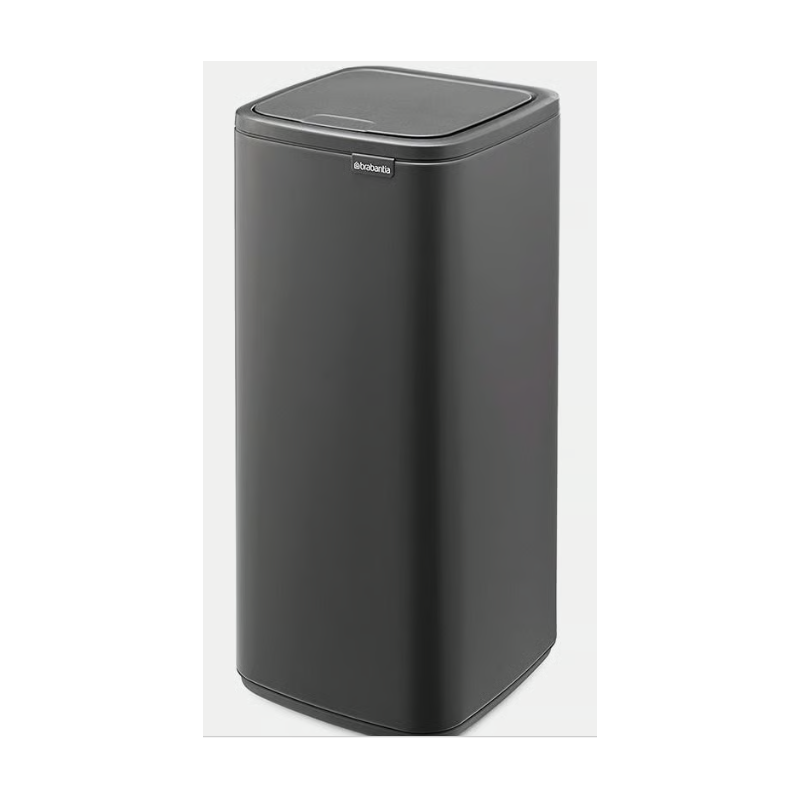 BRABANTIA 238284 TOUCH BIN, 30 litara, kanta za otpad, mineral infinite siva