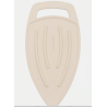 BRABANTIA 249020 silikonska podloga za glačala, soft bež