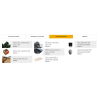 PALMAKO SANNA drvena sauna sa aluminijskim kliznim vratima , 12.80 m2, prirodno neobrađeno drvo0