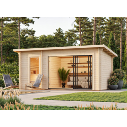 PALMAKO SANNA drvena sauna...