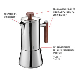 GEFU 16381 inox/drvo...