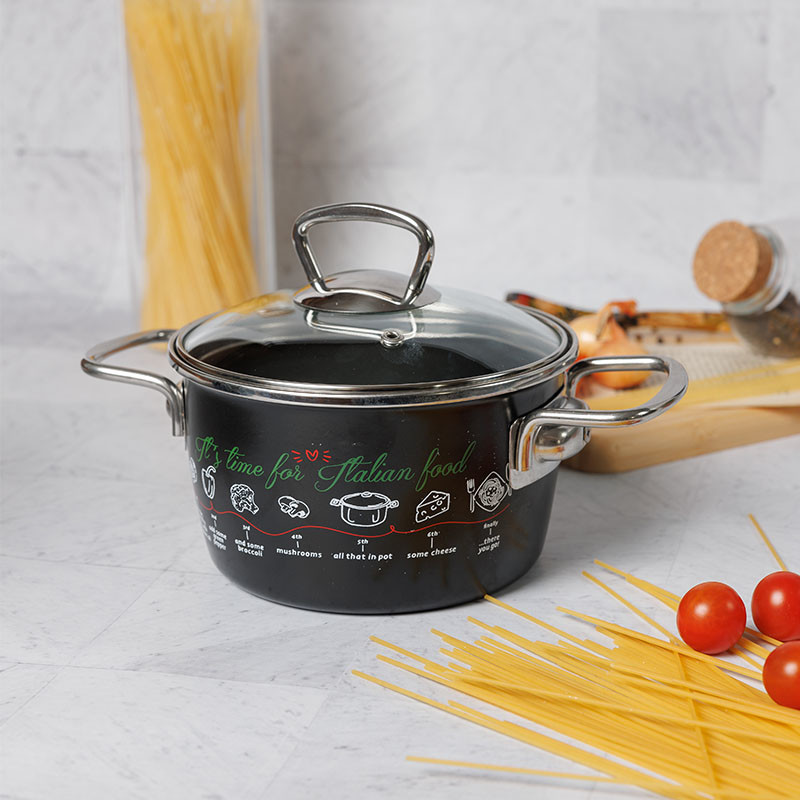 Metalac duboka posuda ITALIAN FOOD 20cm/3.50 litara, i za INDUKCIJU