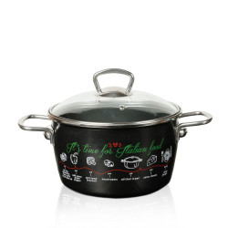 Metalac duboka posuda ITALIAN FOOD 16cm/1.90 litara, i za INDUKCIJU