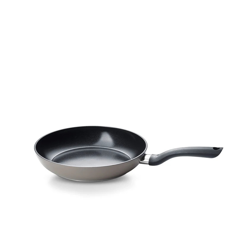 FISSLER Essential® tava, 24 cm, 1.70 lit , keramički premaz bez PFAS/PTFE, 111-002-24-100/0, sivo/crna
