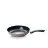 FISSLER Essential® set tava, 24 + 28 cm, 1.70 + 2.50 lit , keramički premaz bez PFAS/PTFE, 111-002-28-100/0, sivo/crna
