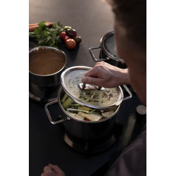 FISSLER VISEO PRO lonac sa staklenim poklopcem, 24 cm, 5.70 litara, 004-115-24-000/0