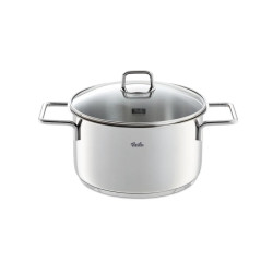 FISSLER LumiTherm 5-dijelni set lonaca sa staklenim poklopcima, 086-116-05-000/0