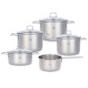 FISSLER SatiTherm 5-dijelni set lonaca sa staklenim poklopcima, 086-117-05-000/0