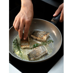 FISSLER Ceratal Evo Classic tava, keramički premaz, 26 cm, i za INDUKCIJU, 112-002-26-100/0