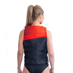 JOBE 4 Buckle Vest Red – unisex prsluk za sportove na vodi