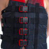 JOBE 4 Buckle Vest Red – unisex prsluk za sportove na vodi