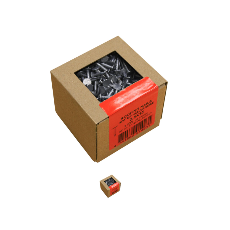 PALMAKO 107930 čavli za krov, 1 kg, 2.8 x 15 mm