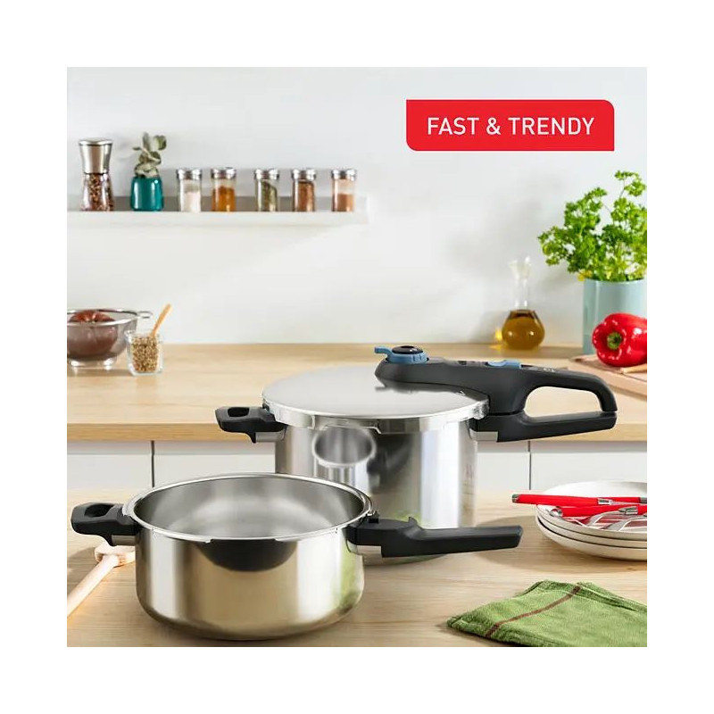 Tefal set ekspres lonaca 6.0 + 4.0 litre, P2584301