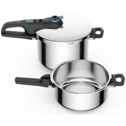 Tefal set ekspres lonaca 6.0 + 4.0 litre, P2584301