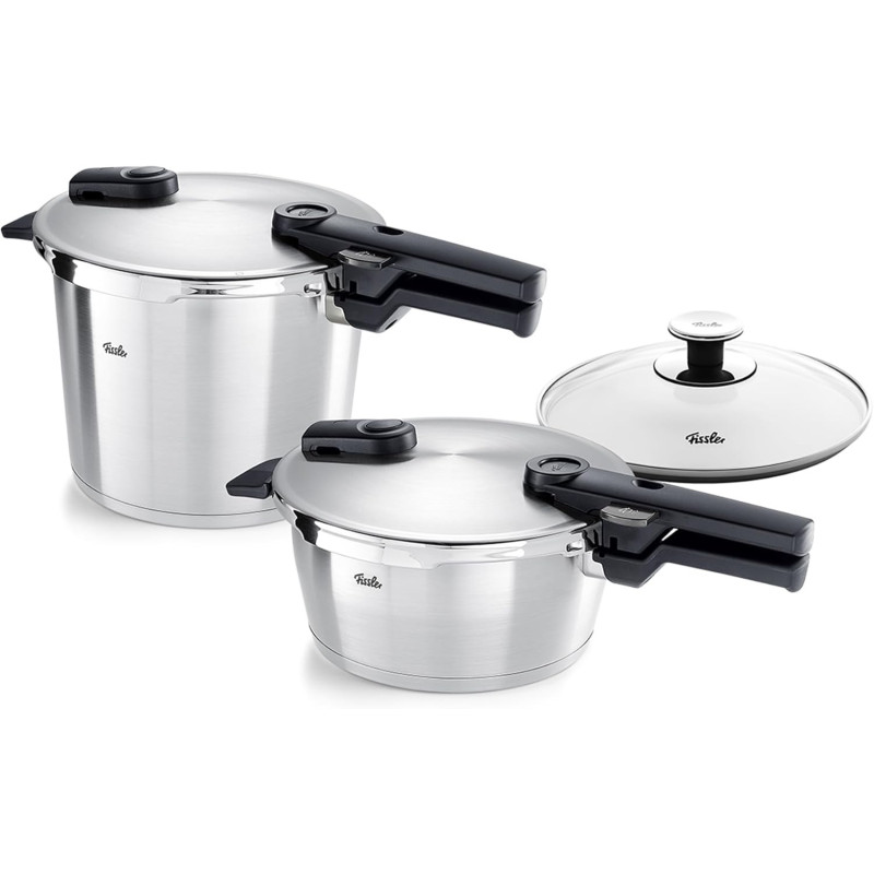 FISSLER Vitaquick® Elemental set ekspres lonaca , 22 cm, 6.00 + 3.50 litara, 600-460-13-080/0