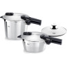 FISSLER Vitaquick® Elemental set ekspres lonaca , 22 cm, 6.00 + 3.50 litara, 600-460-13-080/0