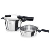 FISSLER Vitaquick® Elemental set ekspres lonaca , 22 cm, 4.50 + 2.50 litara, 600-460-11-000/0
