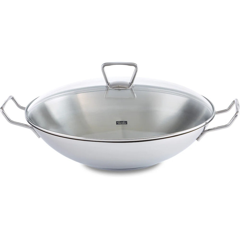 FISSLER  Kunming wok sa staklenim poklopcem, 36 cm, 006-823-35-001/0
