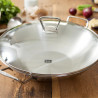 FISSLER  Kunming wok sa staklenim poklopcem, 36 cm, 006-823-35-001/0
