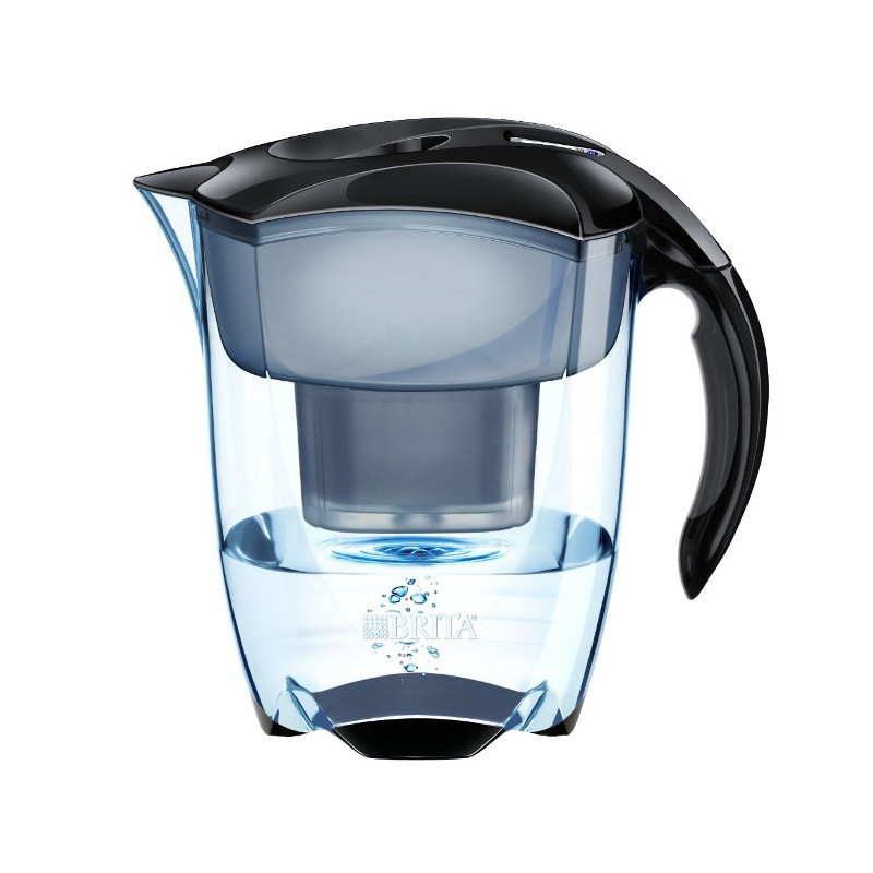 BRITA ELEMARIS XL vrč, crni, 3,6 l ukupna zapremina
