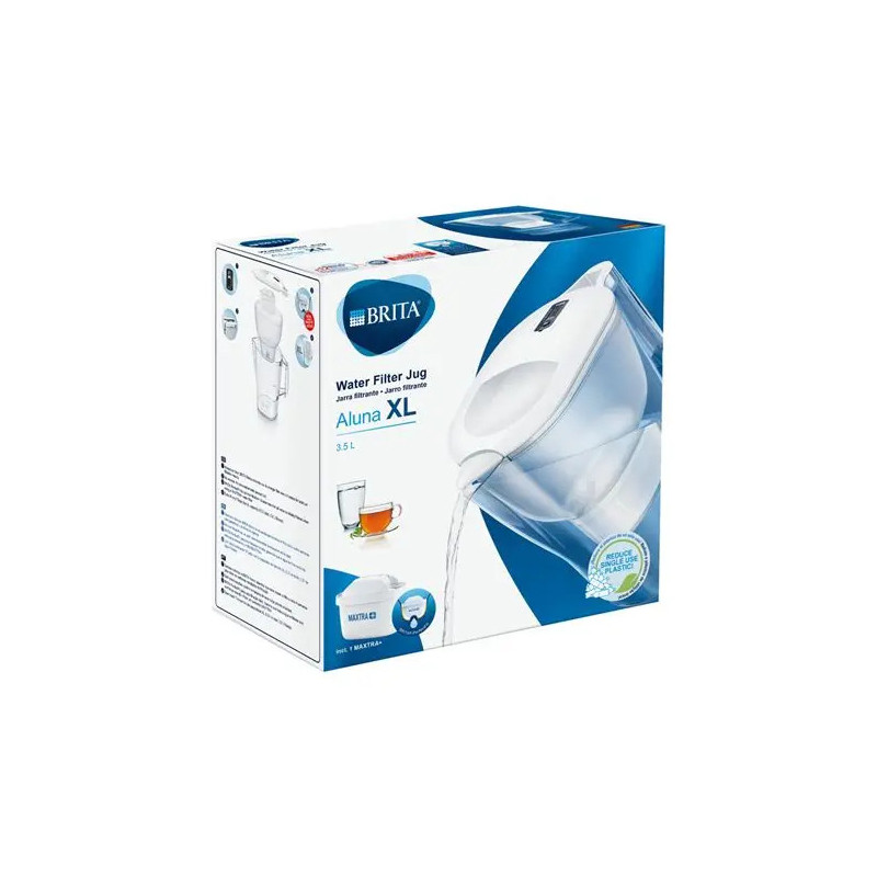 BRITA ALUNA XL bijeli vrč 3.5L ukupna zapremina