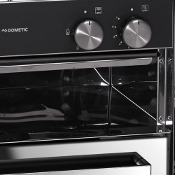 DOMETIC  STARLIGHT plinski štednjak sa pećnicom, grillom i 2 plamenika