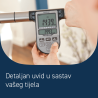 OMRON BF511 dijagnostička vaga za analizu tjelesnog sastava, tirkizna